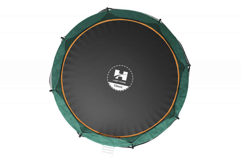 Батут Hasttings Classic Green (4,26 м)