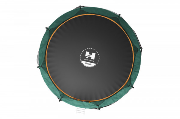 Батут Hasttings Classic Green (4,26 м)