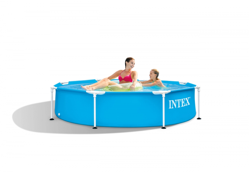 Каркасный бассейн Intex Metal Frame 244х51см, 1828л