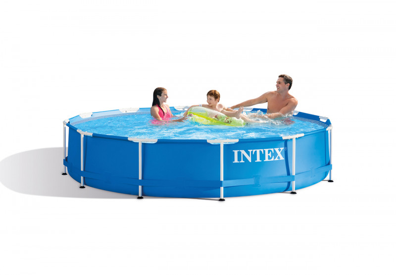 Каркасный бассейн Intex Metal Frame 366х76см, 6503л