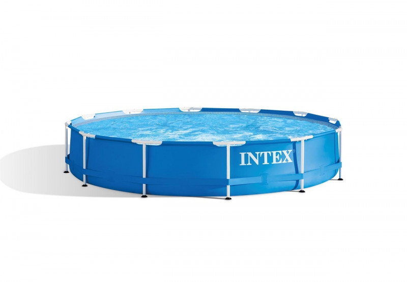 Каркасный бассейн Intex Metal Frame 366х76см, 6503л