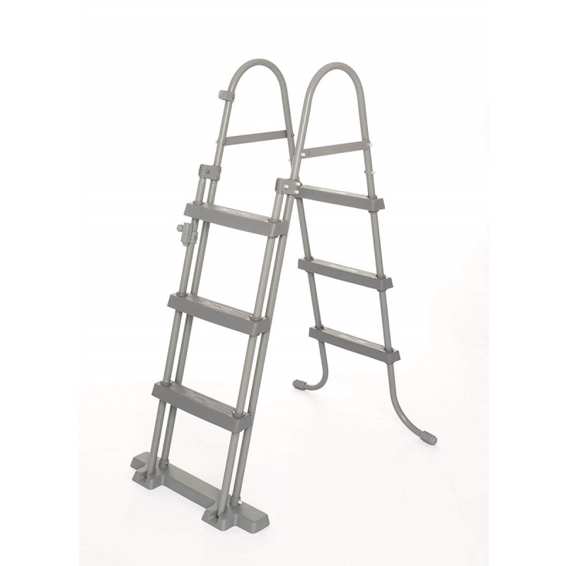 Каркасный бассейн Bestway Power Steel 549х274х122см 13430л, фил.-нас 5678л/ч, лестн, тент, попл-доз