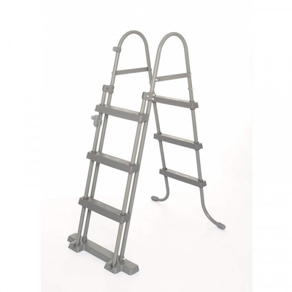 Каркасный бассейн Bestway Power Steel 549х274х122см 13430л, фил.-нас 5678л/ч, лестн, тент, попл-доз