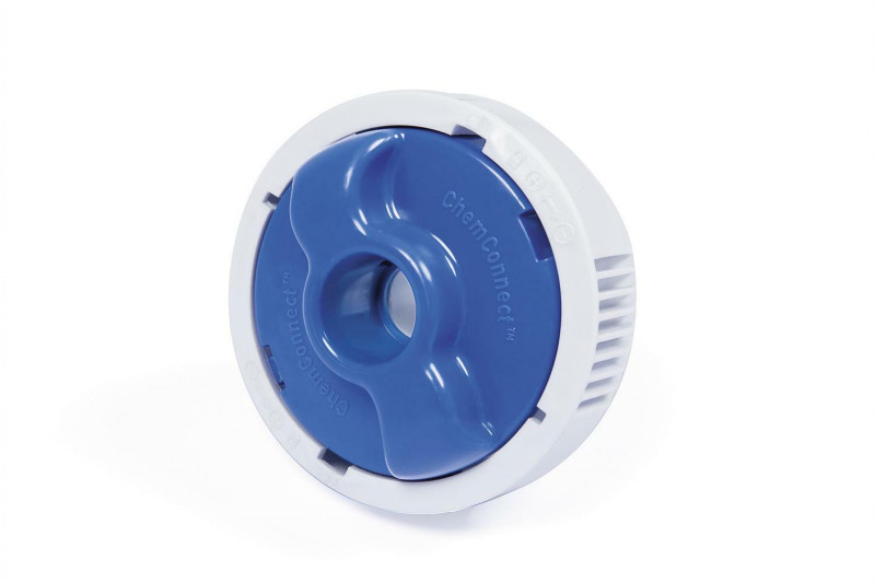 Каркасный бассейн Bestway Power Steel 549х274х122см, 14812л, фил-насос 5678л/ч, лестница, тент, попл-доз