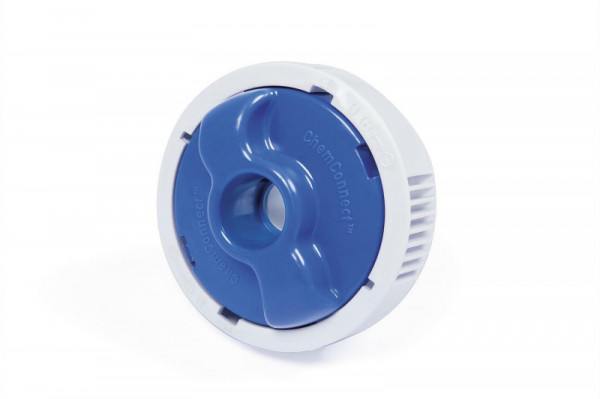 Каркасный бассейн Bestway Power Steel 549х274х122см, 14812л, фил-насос 5678л/ч, лестница, тент, попл-доз