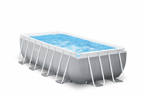 Каркасный бассейн Intex Prism Frame 400х200х100см, 6836л, фил.-насос 2006л\ч, лестница