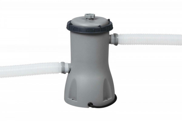 Каркасный бассейн Bestway Steel Pro Max 427х107см, 13030л, фил.-насос 3028л/ч, лестница, тент