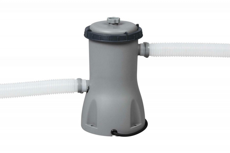 Каркасный бассейн Bestway Steel Pro Max 457х107см, 14970л, фил.-насос 3028л/ч, лестница, тент