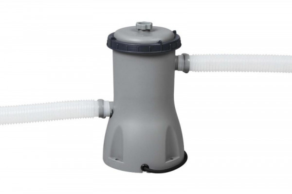 Каркасный бассейн Bestway Steel Pro Max 457х122см, 16015л, фил.-насос 3028л/ч, лестница, тент