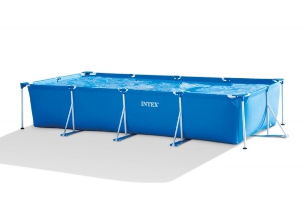 Каркасный прямоугольный бассейн Intex 450х220х84см, 7127л (28273)