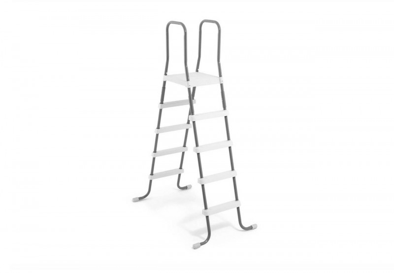 Каркасный бассейн Intex Prism Frame 610х132см, 32695л, фил.-насос 5678л\ч, лестница, тент, подстилка (26756)