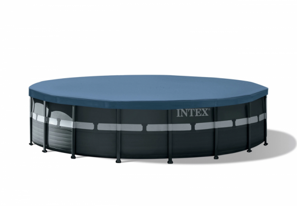 Каркасный бассейн Intex Ultra XTR Frame 549х132см, 26423л, песч.фил.-нас. 7900л\ч, лестница, тент, подстилка