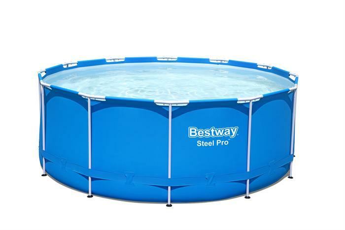 Каркасный бассейн Bestway 366х122 см, 10250л, фильтр-насос 2006л/ч, лестница