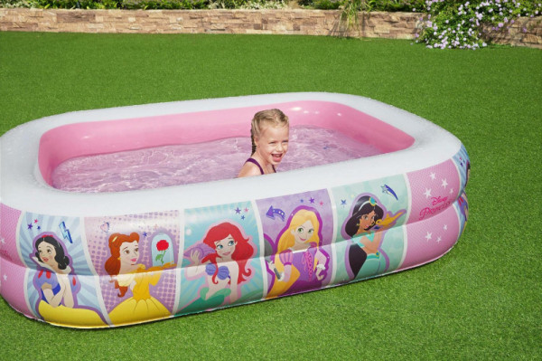 Детский надувной бассейн Bestway 201х150х51см "Disney Princess" 450л, от 6 лет