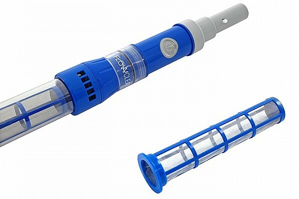 Вакуумный пылесос для чистки бассейнов до D610см, на аккумуляторах