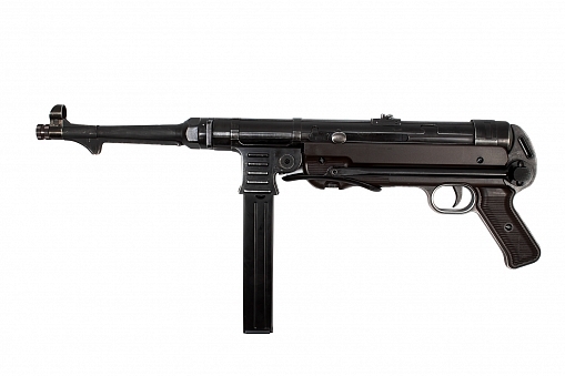 Пистолет пневматический Umarex Legends MP German-Legacy Edition 4,5мм, (MP40 метал)
