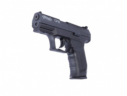 Пистолет пневматический Walther СР 99 (чёрный с чёрной рукояткой)