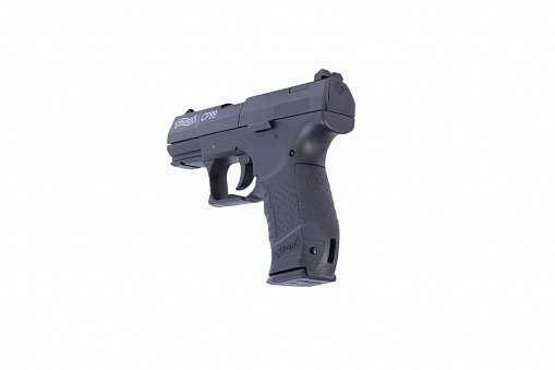 Пистолет пневматический Walther СР 99 (чёрный с чёрной рукояткой)