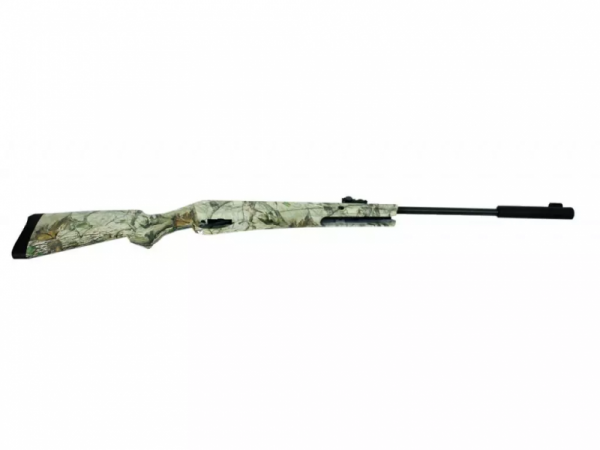 Пневматическая винтовка Retay 70S Camo 4,5 мм (пластик, переломка, Grass, 3 Дж)