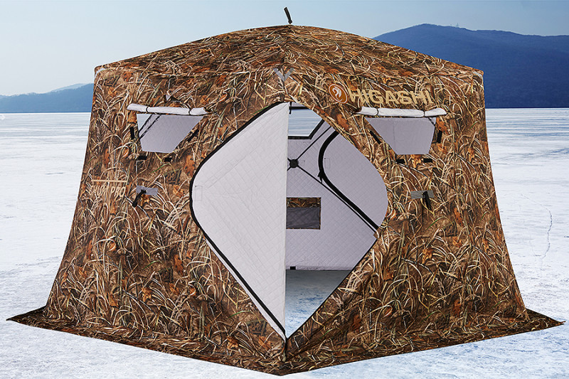 Палатка HIGASHI Camo Chum Pro DC
