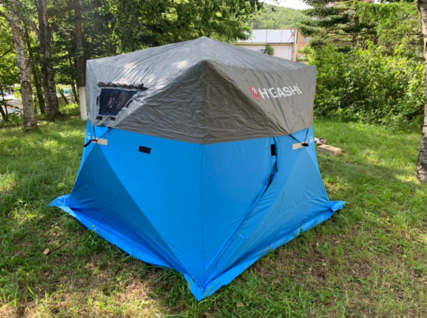 Накидка на половину палатки HIGASHI Pyramid Half tent rain cover