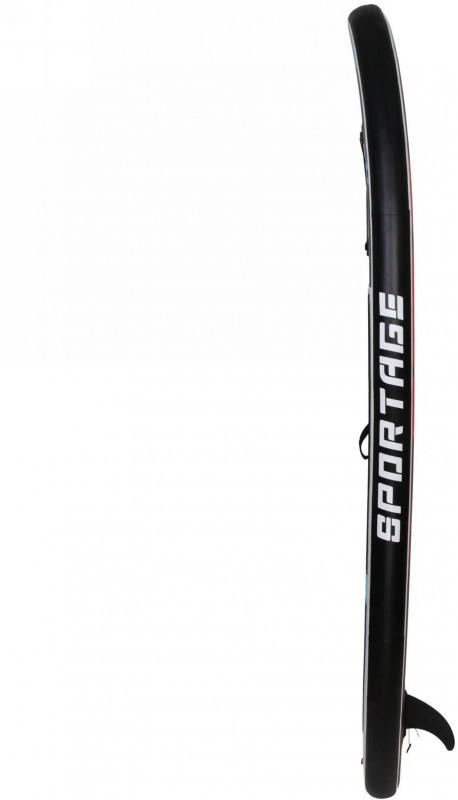 SUP-доска для плавания Tornado, 320*80*15 см + 4 аксессуара, до 150 кг Sportage