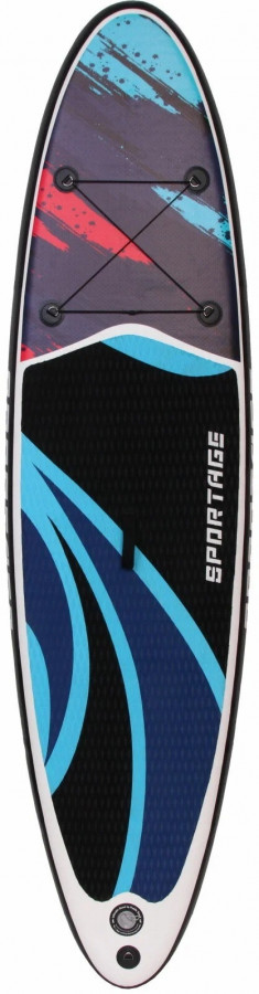 SUP-доска для плавания Tornado, 320*80*15 см + 4 аксессуара, до 150 кг Sportage