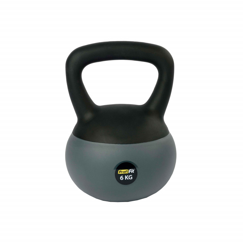Гиря PVC с жесткой ручкой PROFI-FIT