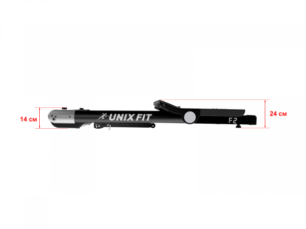 Беговая дорожка UNIX Fit Hi-tech F2 Dark Storm