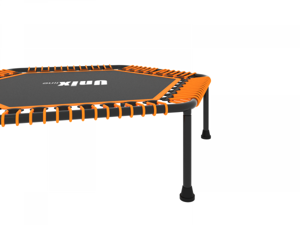 Батут UNIX Line FITNESS Lite Orange (130 cm)