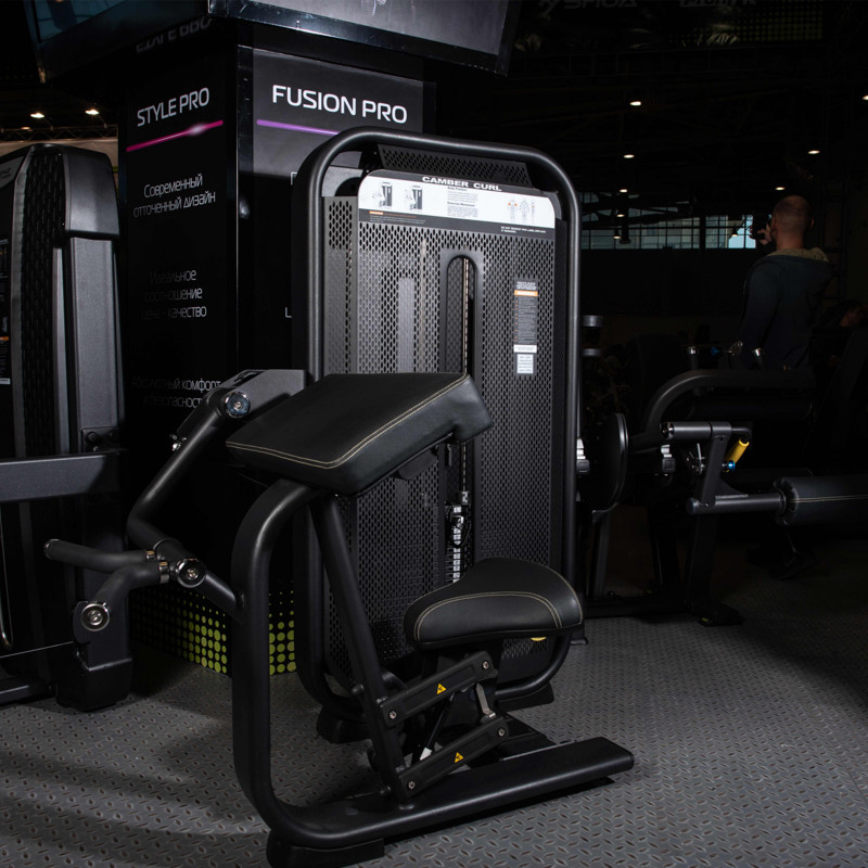Бицепс-машина сидя. DHZ E7030JZ (Стек 95 кг)