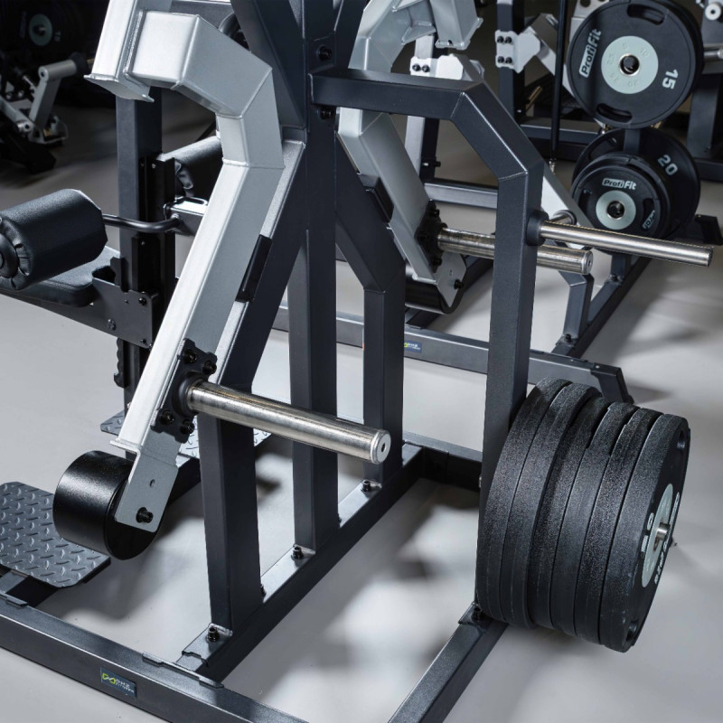 Тяга сверху через стороны DHZ D610