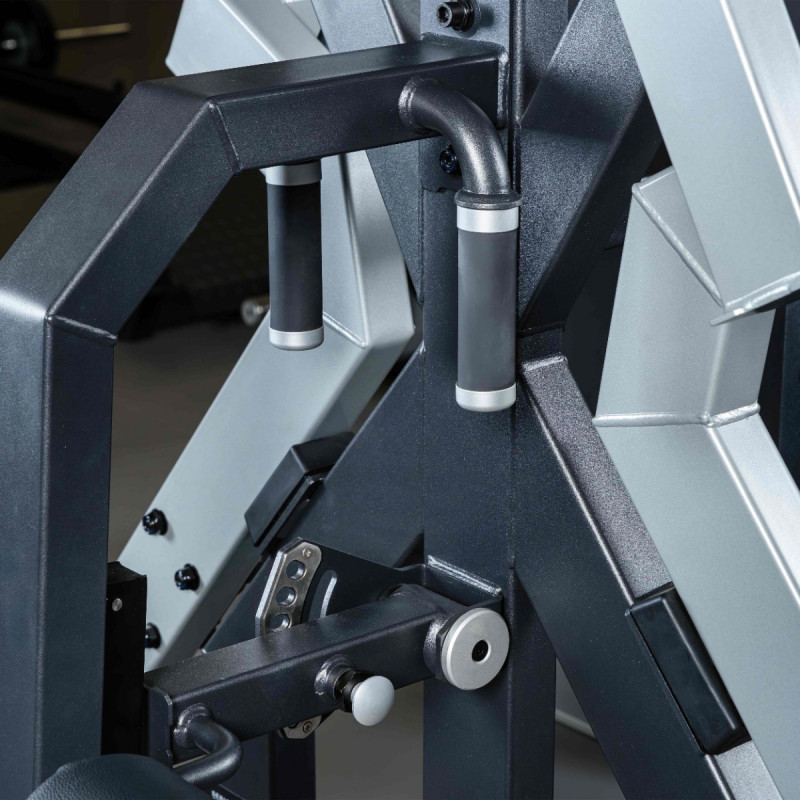 Тяга сверху через стороны DHZ D610