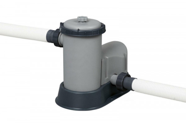 Каркасный бассейн Bestway Steel Pro Max 549х122см, 23062л, фил.-насос 5678л/ч, лестница, тент
