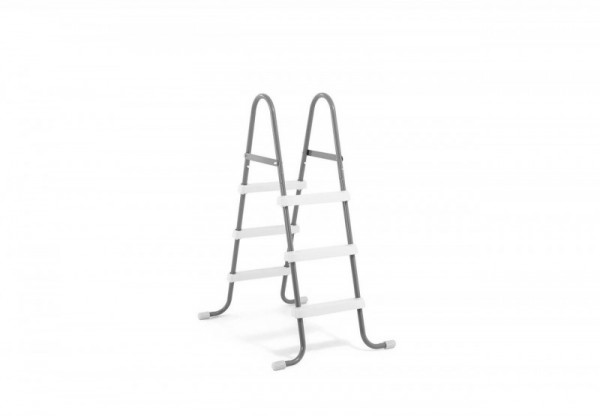Каркасный бассейн Intex Prism Frame 488х244х107см, 10874л, фил.-насос 3785л\ч, лестница, тент, подстилка (26792)