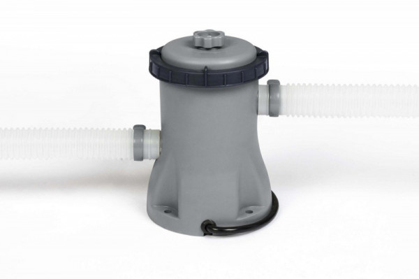 Каркасный бассейн Bestway Power Steel 305х200х84см, 3668л, фил.-насос 1249л/ч, попл.-дозатор (5614A BW)