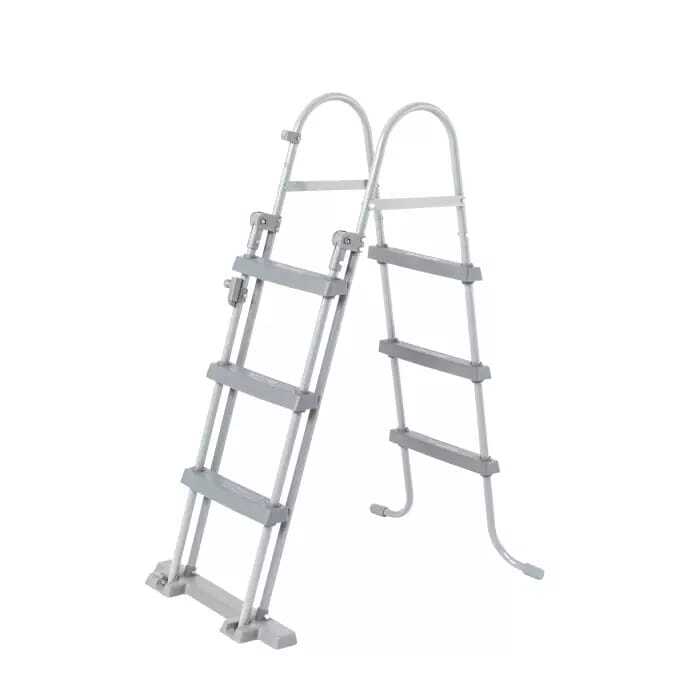 Каркасный бассейн Bestway 488х305х107см "Ротанг" 7250л, песч.фил.-нас. 3028л/ч, лестница, тент, попл.-доз (56946 BW)