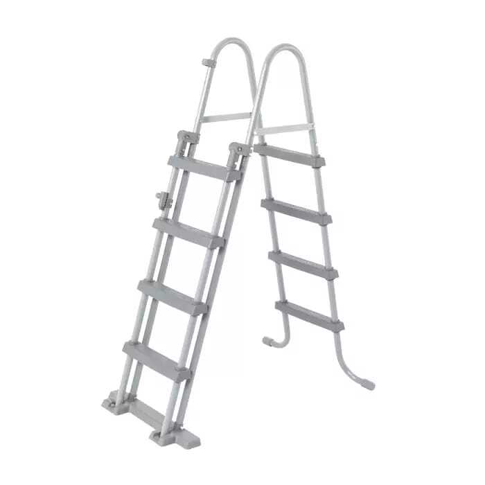 Стальной бассейн Bestway Hydrium 610х360х120см, 19929л, песч.фил.-нас 5678л/ч, лестн, тент, подст, попл.-доз (56369 BW)