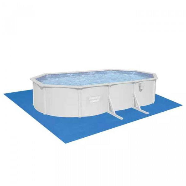 Стальной бассейн Bestway Hydrium 610х360х120см, 19929л, песч.фил.-нас 5678л/ч, лестн, тент, подст, попл.-доз (56369 BW)
