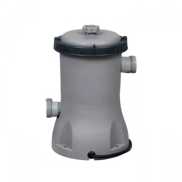 Каркасный бассейн Bestway Steel Pro Max 366х122см, 10250л, с навесом, фил.-насос 2006л/ч, лестница, тент