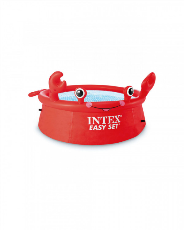 Бассейн Easy Set Intex 183х51см "Веселый Краб" 886л (26100)