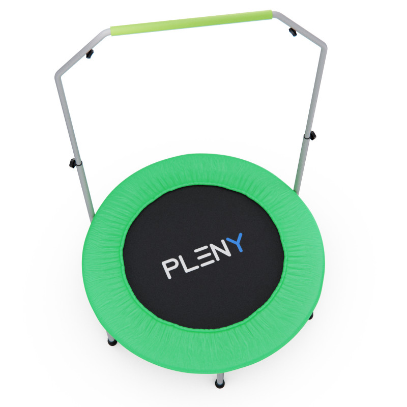 Батут с поручнем DFC PLENY 36 дюймов GREEN