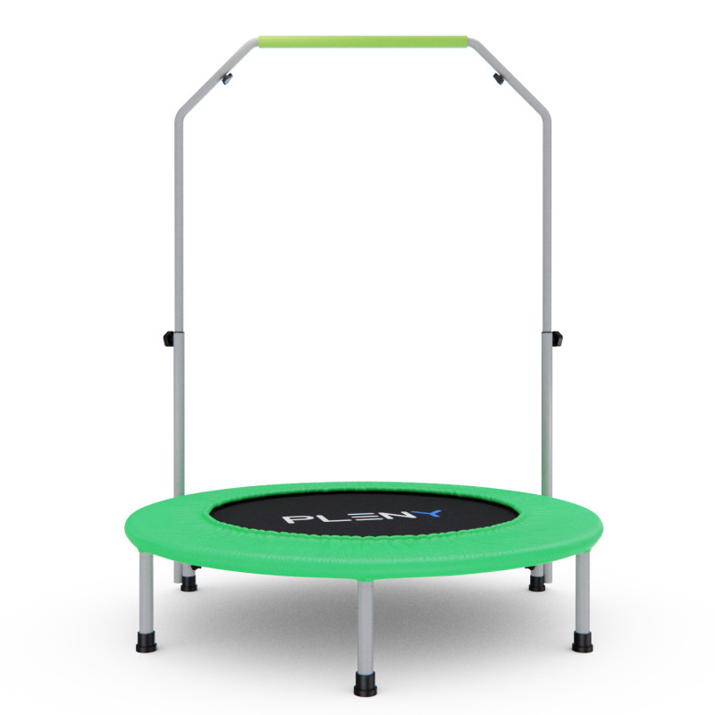 Батут с поручнем DFC PLENY 36 дюймов GREEN