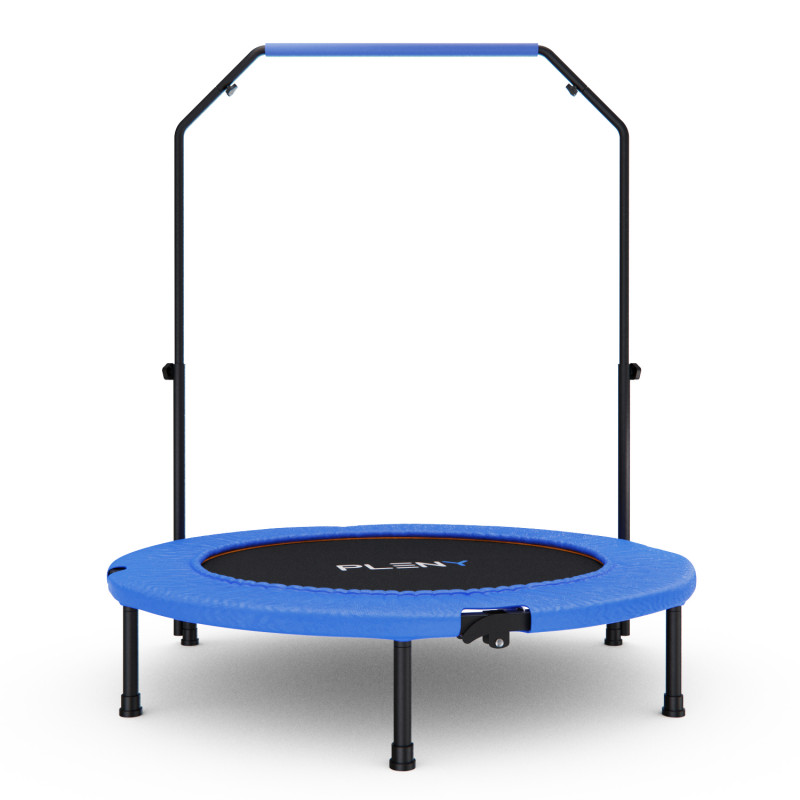 Батут с поручнем DFC PLENY 40 дюймов BLUE
