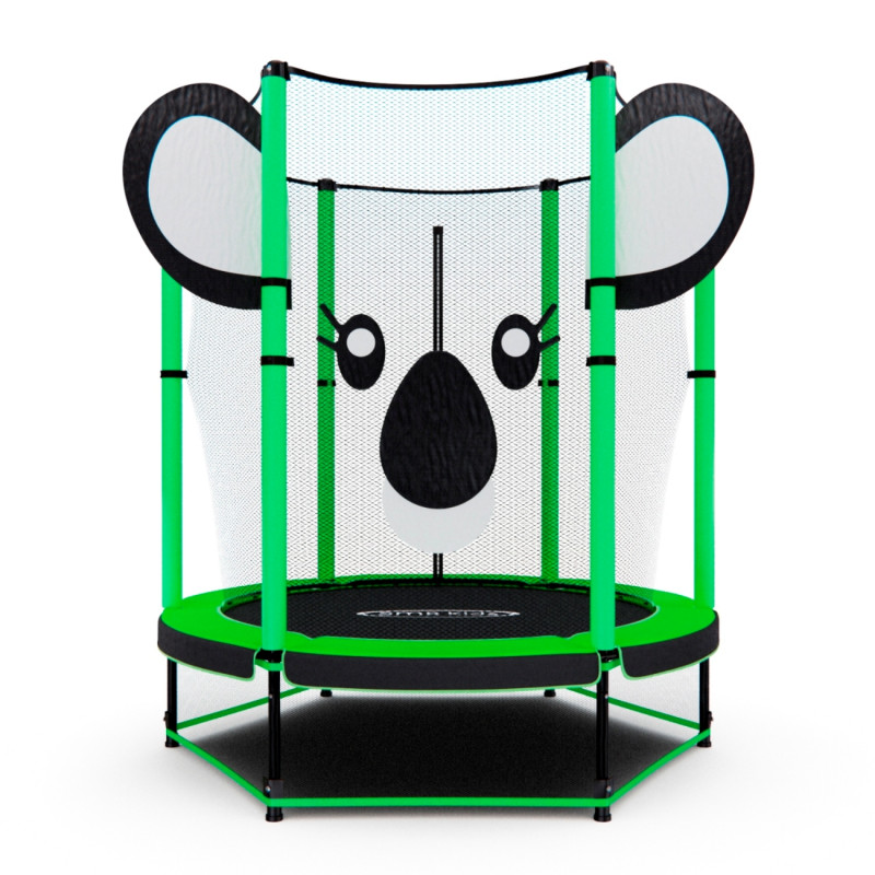 Батут DFC Space Toy KOALA 55 дюймов с сеткой