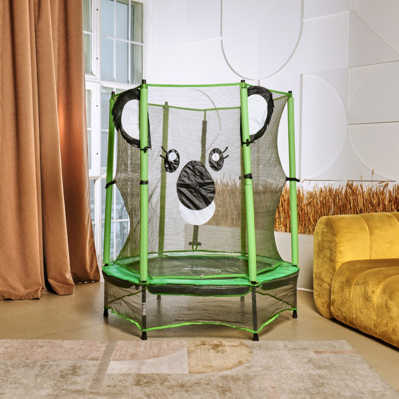Батут DFC Space Toy KOALA 55 дюймов с сеткой