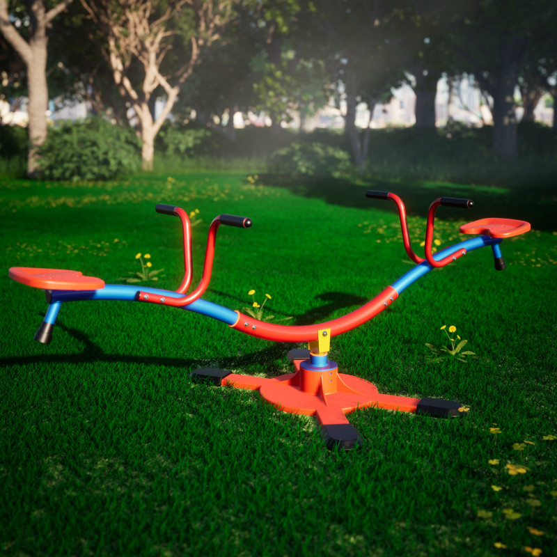 Качели-весы/карусель SEESAW DFC SE-06