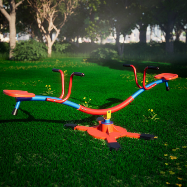 Качели-весы/карусель SEESAW DFC SE-06