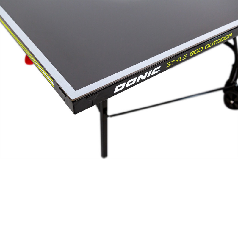 Теннисный стол DONIC STYLE 800 OUTDOOR (серый)