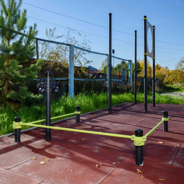 GTO Комплекс для выполнения испытания (рывок гири) ZAVODSPORTA W357
